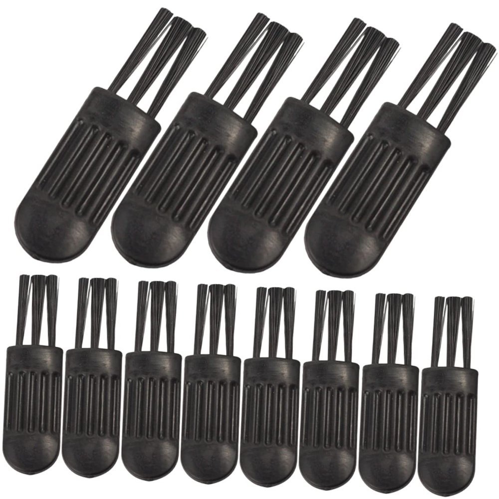 Gogogmee Electric Shaver Cleaning Brush 100pcs Replaceable Nose Hair Trimmer Brush for Men