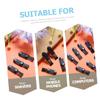 Gogogmee Electric Shaver Cleaning Brush 100pcs Replaceable Nose Hair Trimmer Brush for Men view 3
