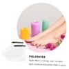 FRCOLOR 6pairs Thick Foot Covers Kerotherapy Gloves Heat Preservation Gloves Exfoliating Care Mitts Foot Care for Women view 3
