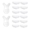Baluue 12pcs Eyelash Perming Tool Silicone Pads Y-Comb Eyelash Curler for Curled Lashes Reusable Makeup Accessories for Salon and Home Use view 1