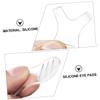 Baluue 12pcs Eyelash Perming Tool Silicone Pads Y-Comb Eyelash Curler for Curled Lashes Reusable Makeup Accessories for Salon and Home Use view 3