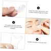 Baluue 12pcs Eyelash Perming Tool Silicone Pads Y-Comb Eyelash Curler for Curled Lashes Reusable Makeup Accessories for Salon and Home Use view 4