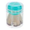 Baluue Portable Powder Blush Makeup Brush with Cover Versatile Shading Applicator for Foundation and Blush Soft Synthetic Bristles for Daily Use and Travel view 1