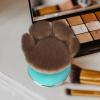 Baluue Portable Powder Blush Makeup Brush with Cover Versatile Shading Applicator for Foundation and Blush Soft Synthetic Bristles for Daily Use and Travel view 2