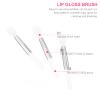 Baluue 12pcs Lip Mask Silicone Lip Brush Makeup Set for Daily Use and Replacement view 4