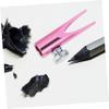 SKISUNO Portable Manual Sharpener for Eyebrow Pencils Lightweight Bright Thickness for Students and Art Supplies view 4
