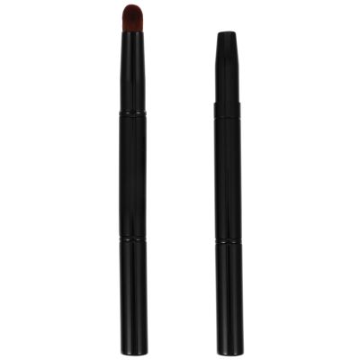 Baluue 2pcs Double-ended Eyebrow Brush Angled Makeup Applicator for Eyebrow Shaping and Portable with Cover for Beginners and Professionals Beauty Brushes