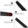 Baluue 2pcs Double-ended Eyebrow Brush Angled Makeup Applicator for Eyebrow Shaping and Portable with Cover for Beginners and Professionals Beauty Brushes view 2