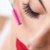 Baluue 4pcs Portable Eyelash Brush Tubes Keychain Long Eyelash Wands for Travel Makeup Artists and Daily Use view 2