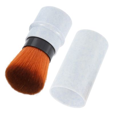 Baluue Marble Pattern Makeup Brush Multi-use Foundation and Loose Powder Brush for Daily Makeup Durable Synthetic Fibers for Blending and Buffing