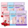 6PCS Foot Peel Mask,Exfoliating Foot Mask for Remove Dead Skin,Hydrating Foot Care Mask,Peel Off Mask for Calluses & Dry Toe Cracked Rough,Quickly Moisturizing & Nourishing Feet view 1
