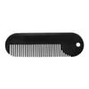 Beard Comb Metal Fine Tooth Comb Portable Mini Pocket Styling Beard Cleaning Comb for Men Hair Beard Personal Healthy Care view 3