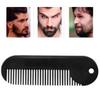 Beard Comb Metal Fine Tooth Comb Portable Mini Pocket Styling Beard Cleaning Comb for Men Hair Beard Personal Healthy Care view 4