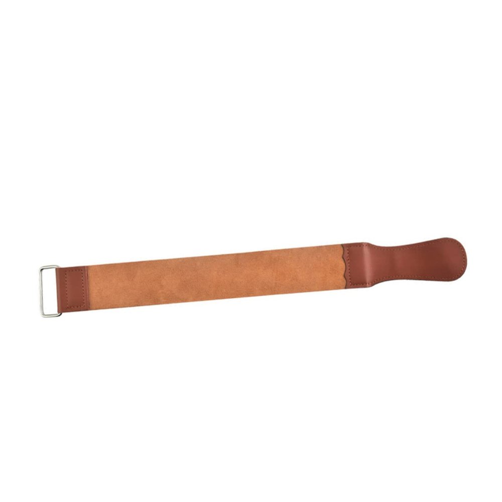NOLITOY Dual-sided Razor Strop for Home Use Premium Stropping Leather Tool for Efficient Razor and Shaver Sharpening Durable and Easy to Use for Barbers and Personal Grooming