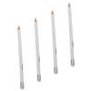 Didiseaon 4pcs White Eyeliner Easy to Apply Eye Liner White Pencil Makeup Accessory for Occasion view 1