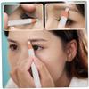 Didiseaon 4pcs White Eyeliner Easy to Apply Eye Liner White Pencil Makeup Accessory for Occasion view 2