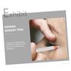Didiseaon 4pcs White Eyeliner Easy to Apply Eye Liner White Pencil Makeup Accessory for Occasion view 3