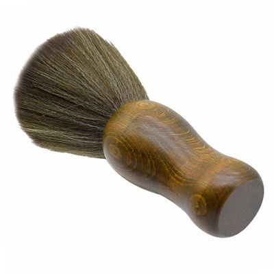 VINTORKY Wool Brush Hair Salon Removal Brush Broken Hair Sweep for Barber Shop Home