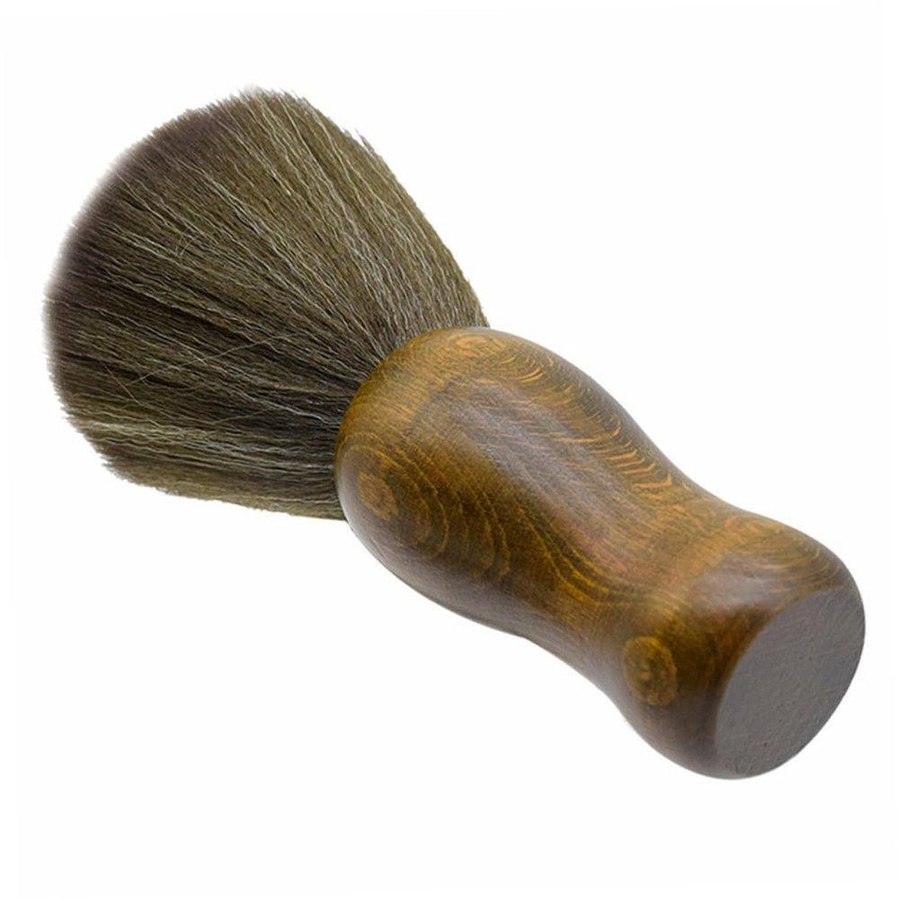 VINTORKY Wool Brush Hair Salon Removal Brush Broken Hair Sweep for Barber Shop Home
