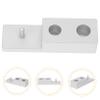 NOLITOY Manual Razor Brush Shaver Stand Practical Beard Care Holder Zinc Alloy Razor Base view 3