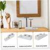NOLITOY Manual Razor Brush Shaver Stand Practical Beard Care Holder Zinc Alloy Razor Base view 4