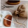 SKISUNO 300pcs Portable Pointed Swabs Professional Cotton Swabs for Makeup Beauty Supply Non-linting Cotton Alternative view 2