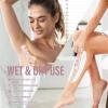 2-in-1 Electric Shaver for Women, Dual Head Shaver Women, Electric Bikini Trimmer, Wet & Dry Use Hair Removal view 4