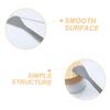 FRCOLOR 2pcs Eye Cream Spatula Metal Skincare Tools for Facial Massage and Cream Application for Reducing Eye Edema Lightweight view 3