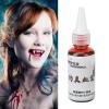 JTLB 30ml Makeup Fake Blood Portable Washable Edible Red Cosmetic Blood for Dress Up Halloween Costumes view 4