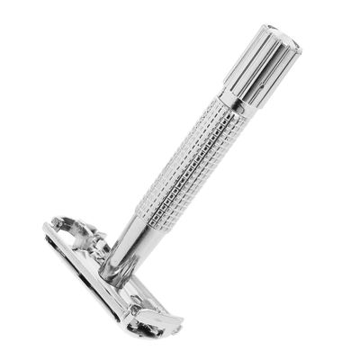 NOLITOY Beard Shaver for Men Manual Shaving Razor Closed Comb Vintage Safety Razor