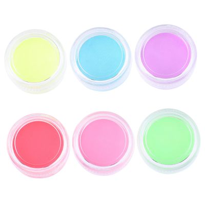 Didiseaon 6pcs Colorful Eyeliners Assorted Shades for Creative Eye Makeup Fashionable and Smudge for Parties and Festivals