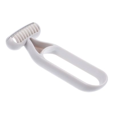 NOLITOY Hair Remover Trimmer Tool for Women Portable Armpit Hair Razor Gentle Exfoliating Shaver for Legs and Bikini for Travel Design Light Grey Color