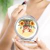 NWTRJ Travel Makeup Mirror Portable Folding Cosmetic Compact Mirror Smiling_79746673 Mini Pocket Mirror for Purses with 2 X 1x Magnification view 4