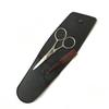 SOESFOUFU Stainless Steel Beard Mustache Scissors Kit Professional Eyebrow Trimmer for Men and Women Durable Grooming Shears for Precise Hair Cutting and Styling view 3