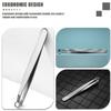 SOESFOUFU Nasal Cliers Manual Nose Hair Trimmer for Men Stainless Steel Nose Hair Clip Portable and Ergonomic Design Beauty Tool for Family Friends Random Color view 4