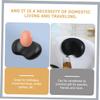 minkissy Bath Pillow for Tub Non-Slip Headrest Cushion with Suction Cups Ergonomic Design for Neck and Back Support Bath Accessory for Relaxation and Comfort view 2