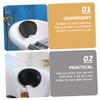 minkissy Bath Pillow for Tub Non-Slip Headrest Cushion with Suction Cups Ergonomic Design for Neck and Back Support Bath Accessory for Relaxation and Comfort view 3