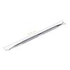 HAPINARY 2pcs Stainless Steel Cuticle Pusher Nail Cleaner Tool for Manicure and Pedicure Durable Double-end Design for Cuticle Removal and Nail Care view 4