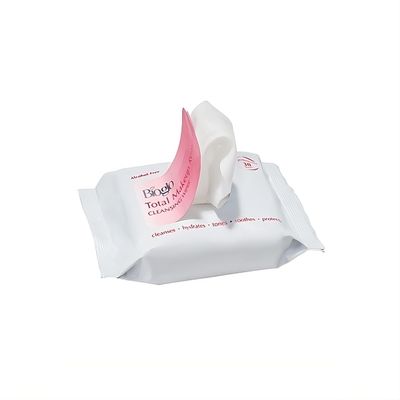 NinthAvenue Basics Total Makeup Remover Wipes, QuickClean Makeup Remover Wipes, Nourish & Clean Wipes (30 sheets) Face Towel, Disposable Face Towelette, Makeup Remover Wet Wipes, Ultra Soft