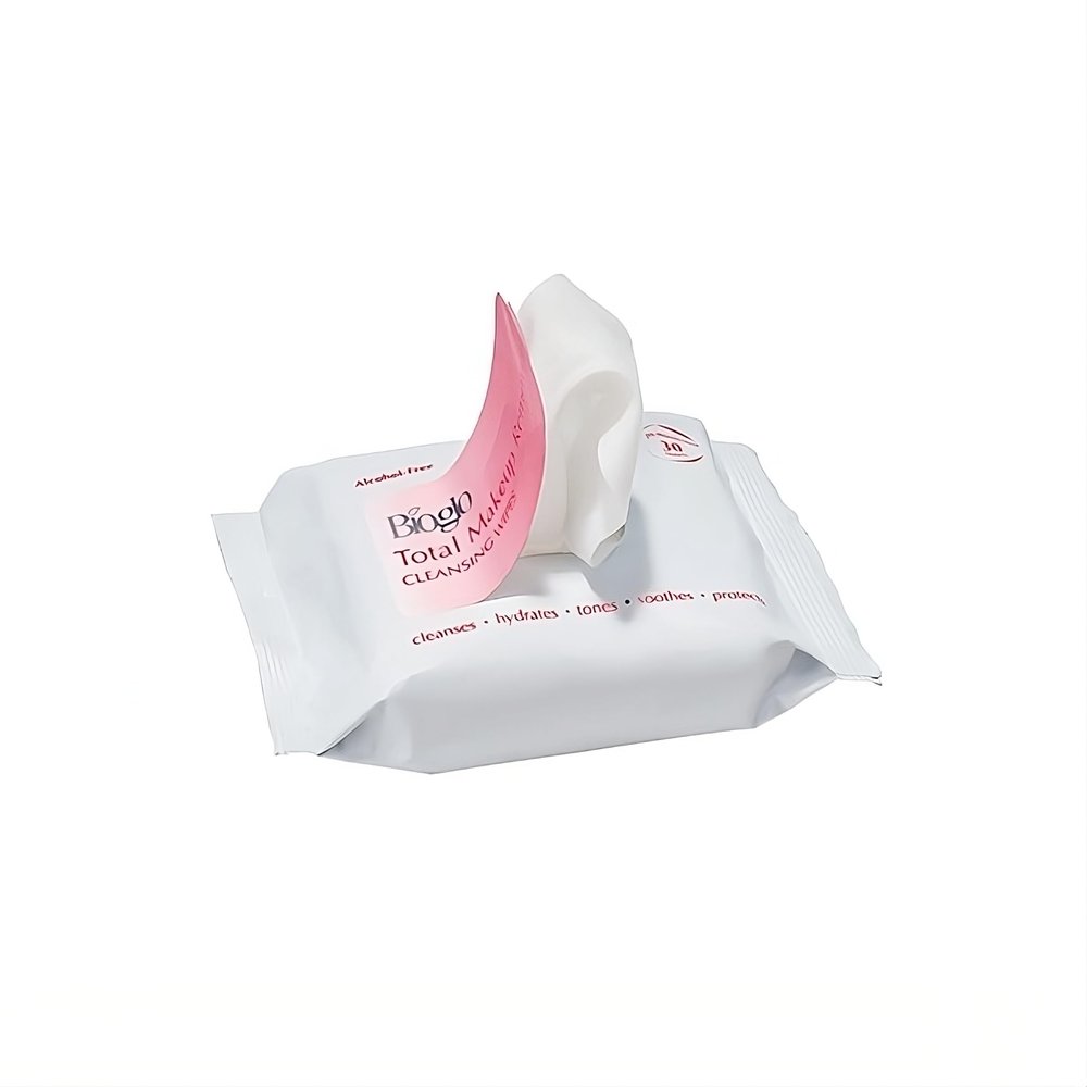 NinthAvenue Basics Total Makeup Remover Wipes, QuickClean Makeup Remover Wipes, Nourish & Clean Wipes (30 sheets) Face Towel, Disposable Face Towelette, Makeup Remover Wet Wipes, Ultra Soft
