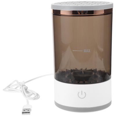 NOLITOY Automatic Makeup Brush Cleaner Usb Electric Cleaning Tool for Brushes and Sponges Efficient Deep Clean Automatic Rotation for Busy Makeup Lovers