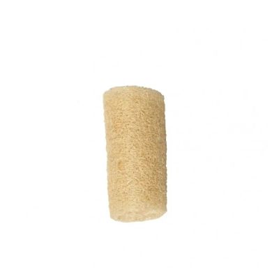 1pcs Natural Loofah Luffa Sponge Long Ecological Planting Body Shower Sponge Non-Stick Good Absorbency Dish Towels Bath(10cm)