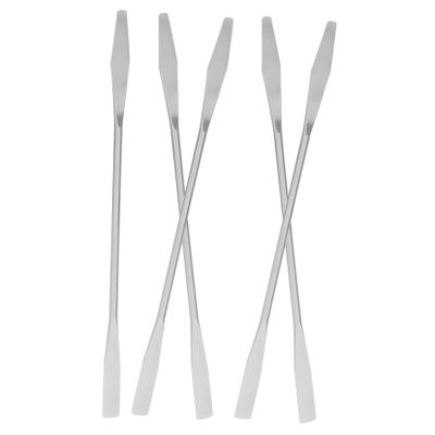 ANDRESLAD 5pcs Professional Nail Art Tools Stainless Steel Mixing Rods for Cosmetics