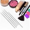 ANDRESLAD 5pcs Professional Nail Art Tools Stainless Steel Mixing Rods for Cosmetics view 3