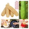 1pcs Natural Loofah Luffa Sponge Long Ecological Planting Body Shower Sponge Non-Stick Good Absorbency Dish Towels Bath(35-40cm) view 3