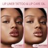 KISSIO Peel Off Lip Stain & Nourishing Lip Oil Set - Transfer Proof, All-Day Wear Tint with Hydrating Care - Complete Lip Kit for a Natural Matte to Glossy Finish,0.21 fl oz view 4