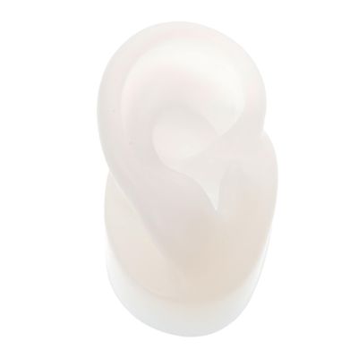 SOESFOUFU Simulated Ear Model for Piercing Practice Realistic Silicone Ear Display for Nursing and