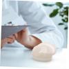 SOESFOUFU Simulated Ear Model for Piercing Practice Realistic Silicone Ear Display for Nursing and view 3