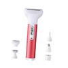 VINTORKY 5-in-1 Electric Shaver Bikini Hair Removal Face Razor Hair Remover Tool Rechargeable Perfect Present view 1