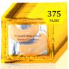 375 Pairs Bulk Gel Eye Masks for Professional Salon & Spa | Revitalizing Under Eye Patches for Puffy Eyes, Dark Circles, Wrinkles view 1